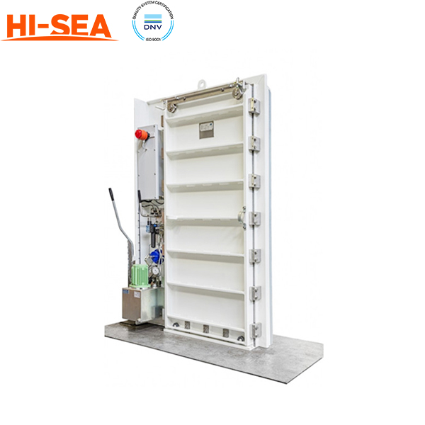 Aluminum Hydraulic Sliding Watertight Door